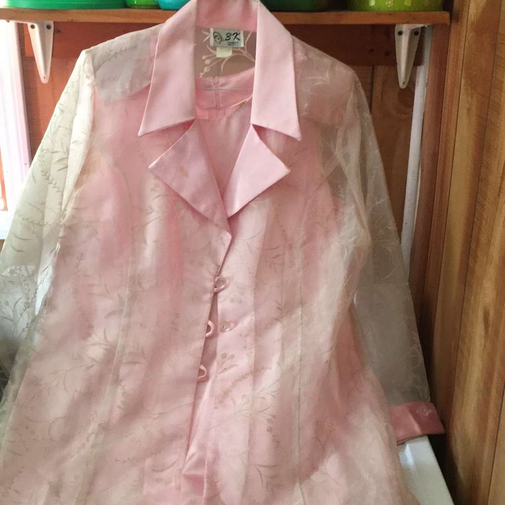 Pink 2pc Dress